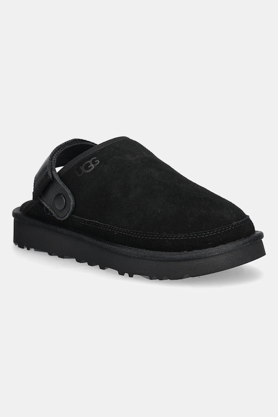 

Угги замшевые шлепанцы Goldencoast Clog II Ugg, черный
