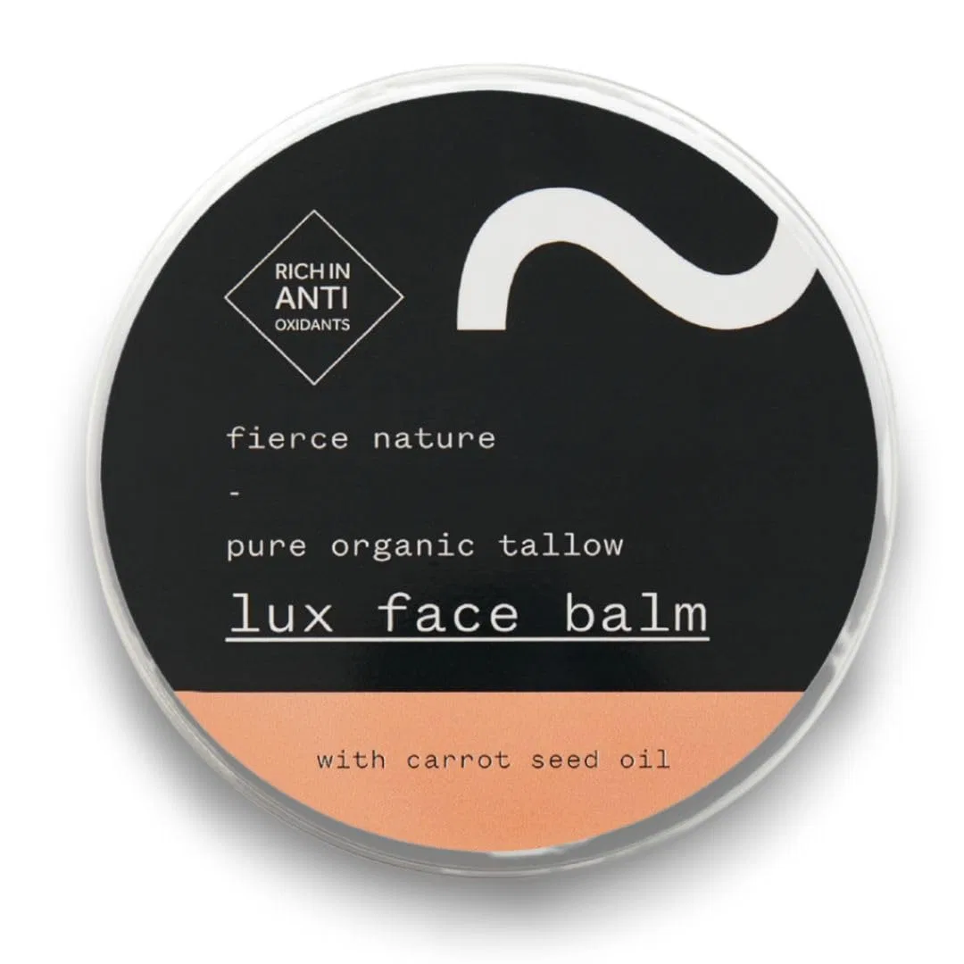 Крем для лица Fierce Nature — Бальзам для лица Luxe с маслом семян моркови, 100 г