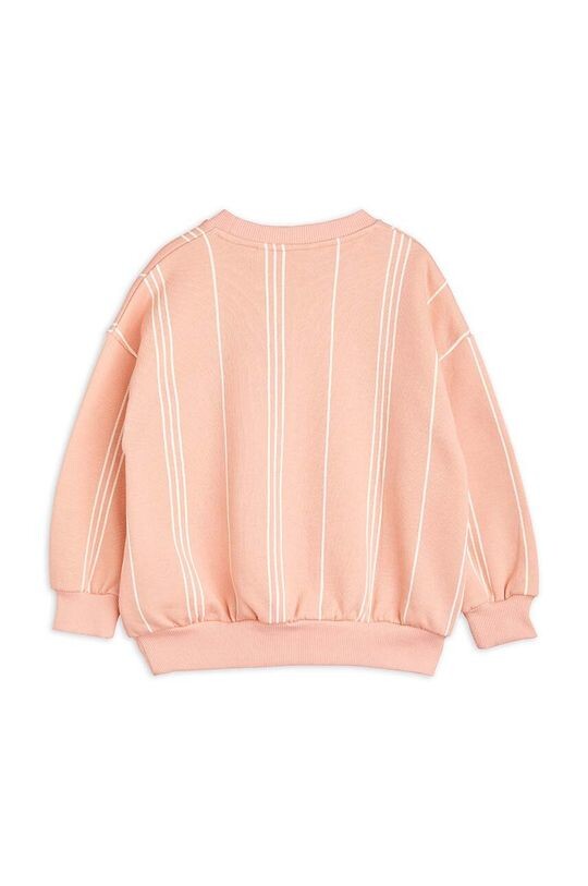 

Детская хлопковая толстовка Mini Rodini, розовый