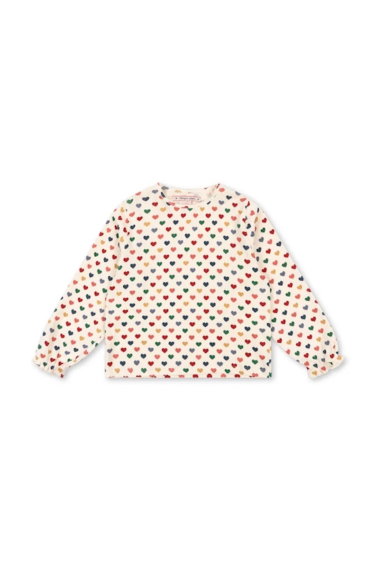 

Детская блузка CHLEO BLOUSE OCS Konges Sløjd, бежевый