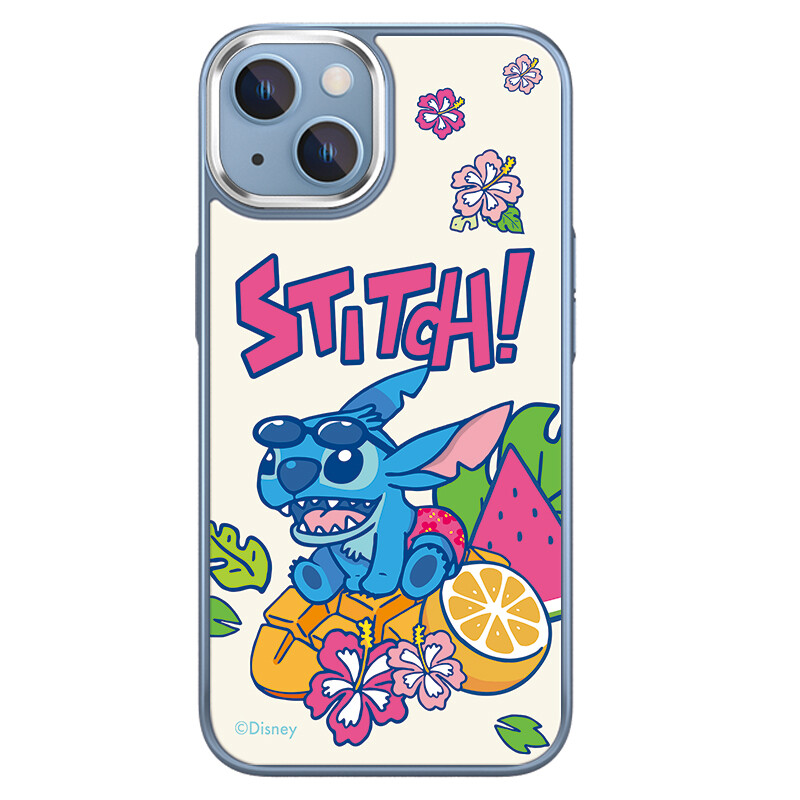 

Чехол для телефона серии Disney Stitch, JD00098P - Far Peak Blue