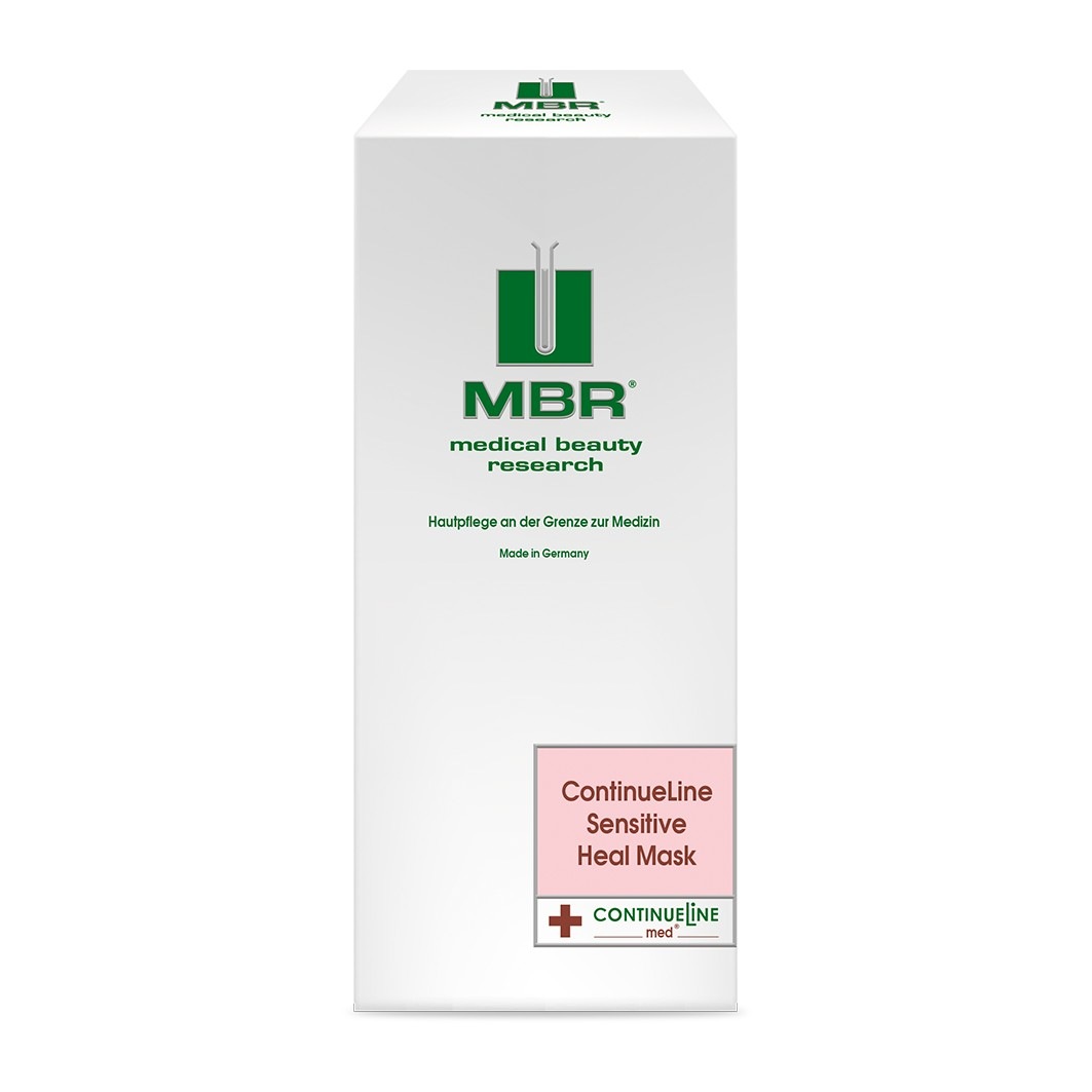 Маска для лица continueline med sensitive heal masktube Mbr Medical Beauty Research, объем 100 мл — фото 2