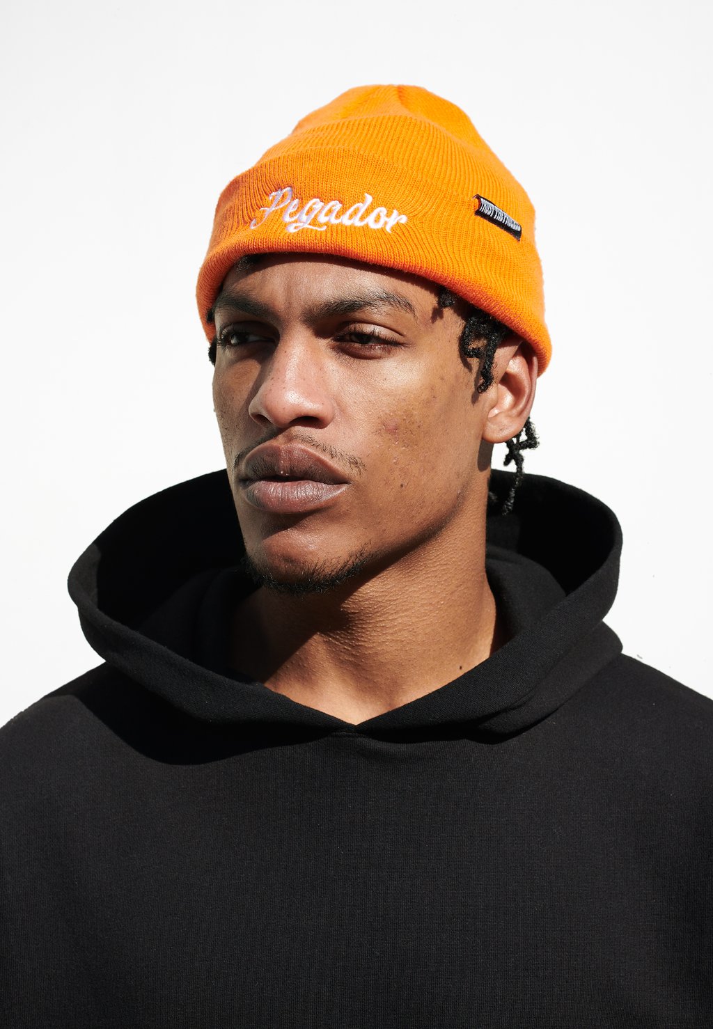

Шапка BIRCH FISHERMAN BEANIE UNISEX Pegador, оранжевый