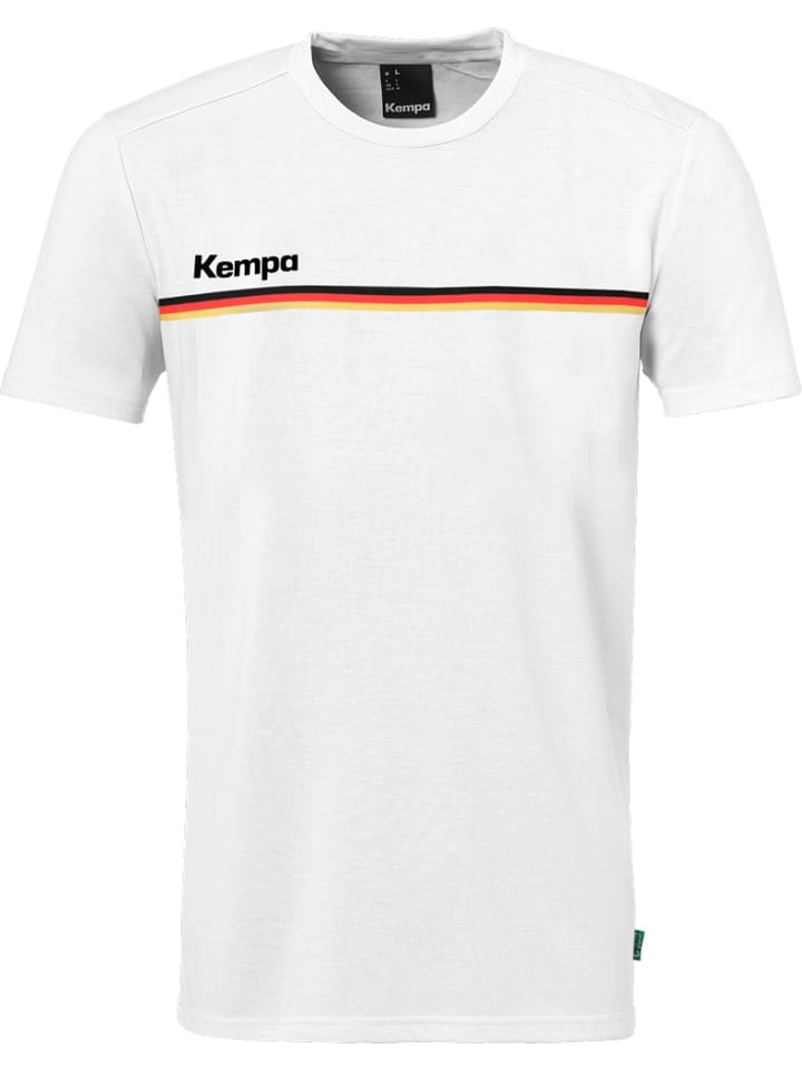 

Функциональная рубашка T-Shirt Team Ger Kempa, белый
