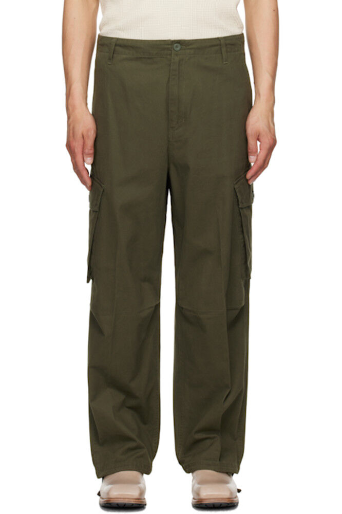 

Брюки-карго цвета хаки Carhartt Work In Progress