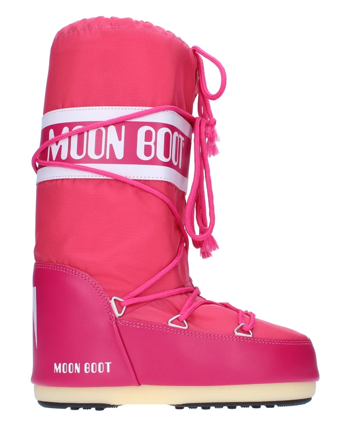 

Сапоги розовые Moon Boot, розовый