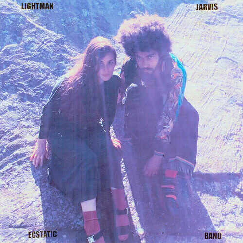 

CD диск Lightman Jarvis Ecstatic Band: Banned