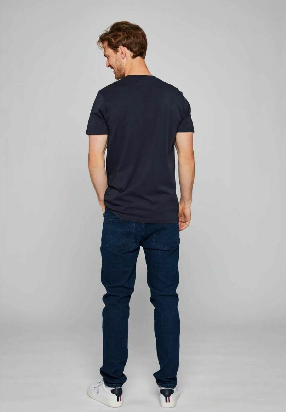 Футболка базовая ARJUN 3 PACK U.S. Polo Assn., цвет dark sapphire — фото 2