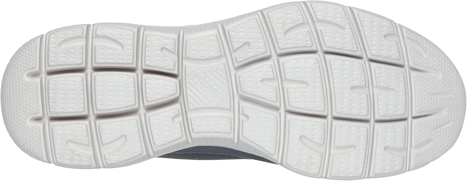 Кроссовки мужские Skechers Summits High Range Hands Free Slip-in, угольный — фото 2
