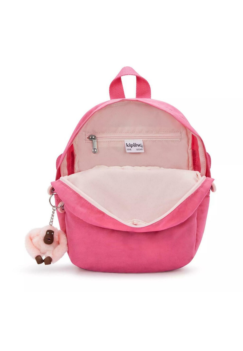 

Рюкзак FASTER Kipling, пестрый розовый