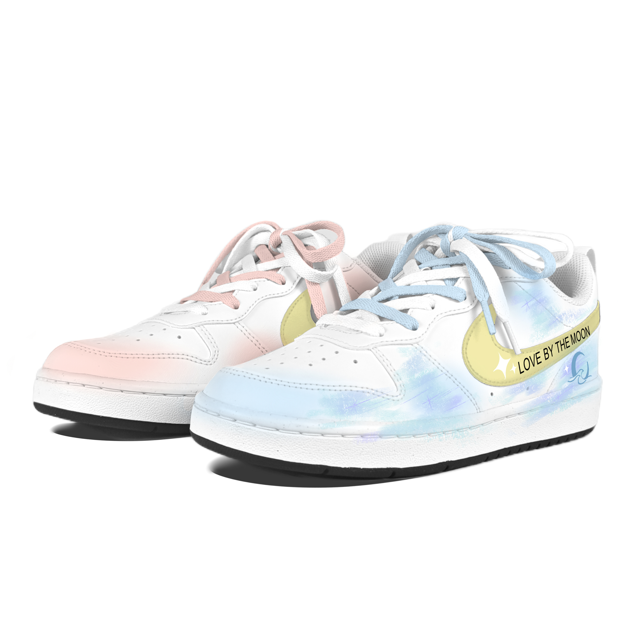 

Nike Детские кроссовки для скейтбординга Court Borough Red Heart Bright Moon, устойчивые к истиранию, низкие, для подростков