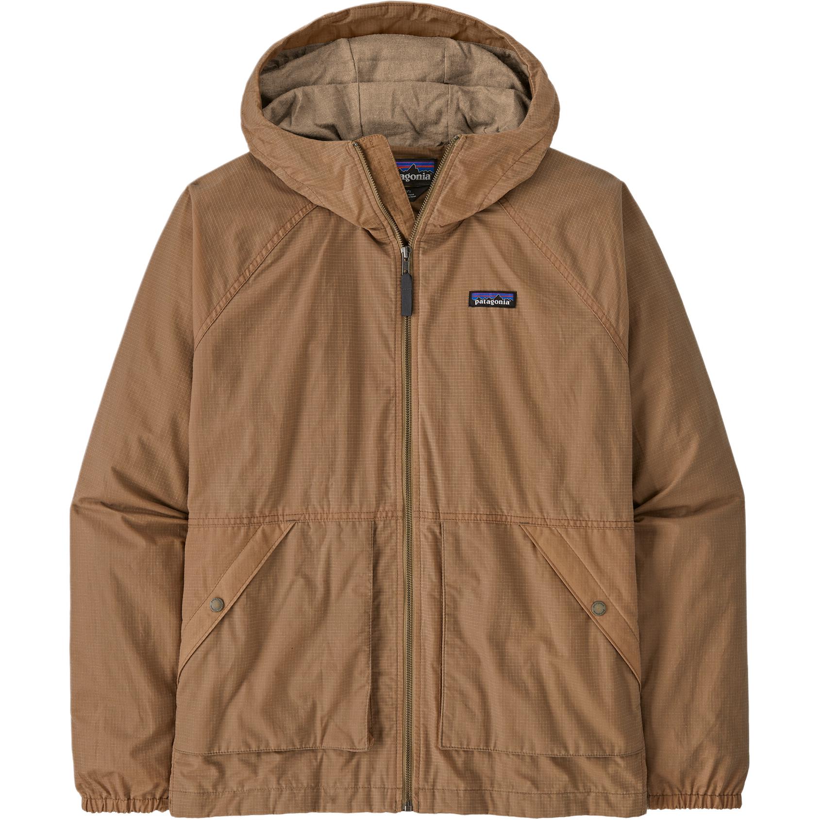 

Легкая вощеная куртка унисекс Patagonia, цвет Forge Gray/FGE