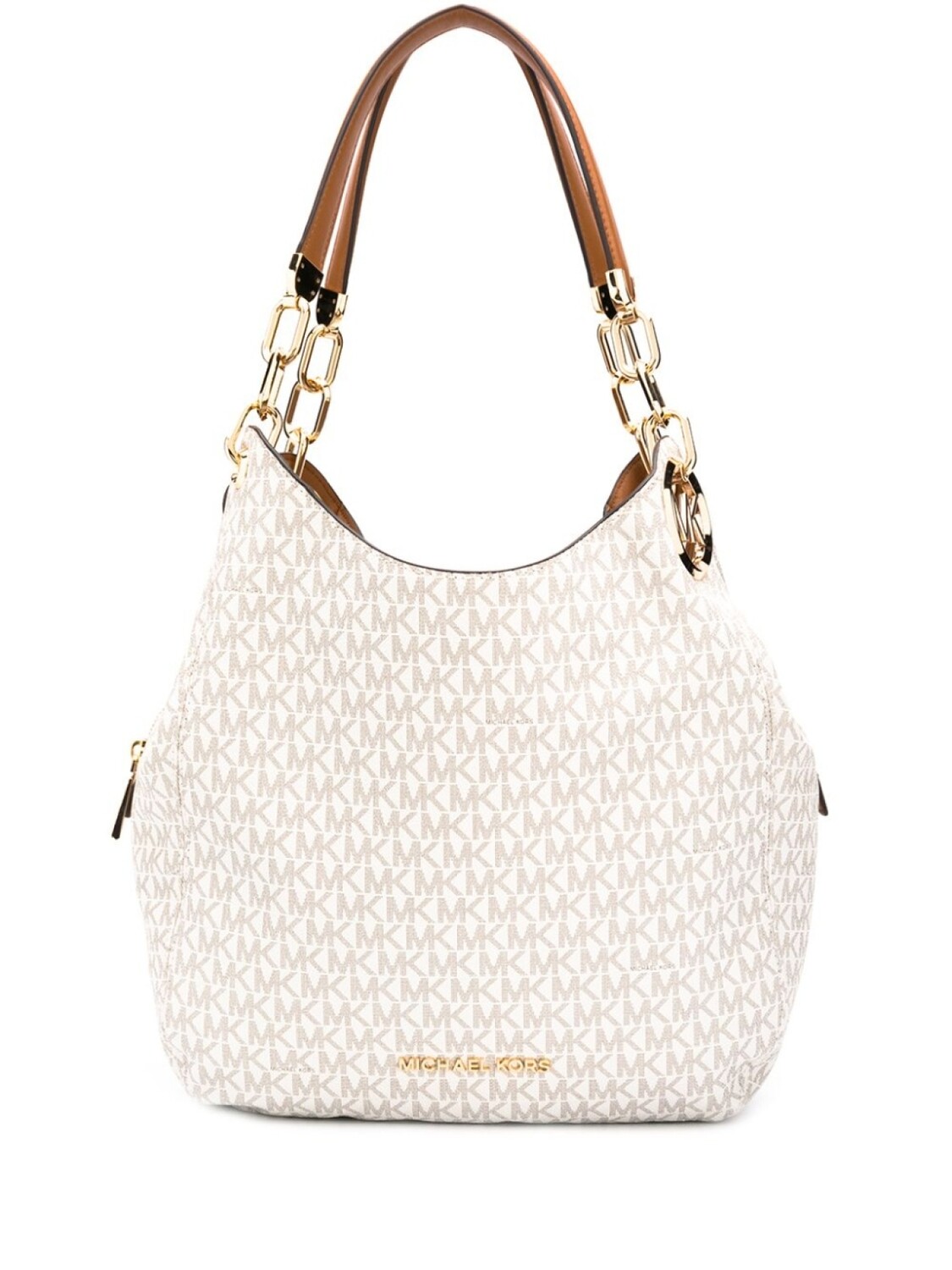 

Michael Kors сумка-тоут Lillie с цепочкой, нейтральный цвет