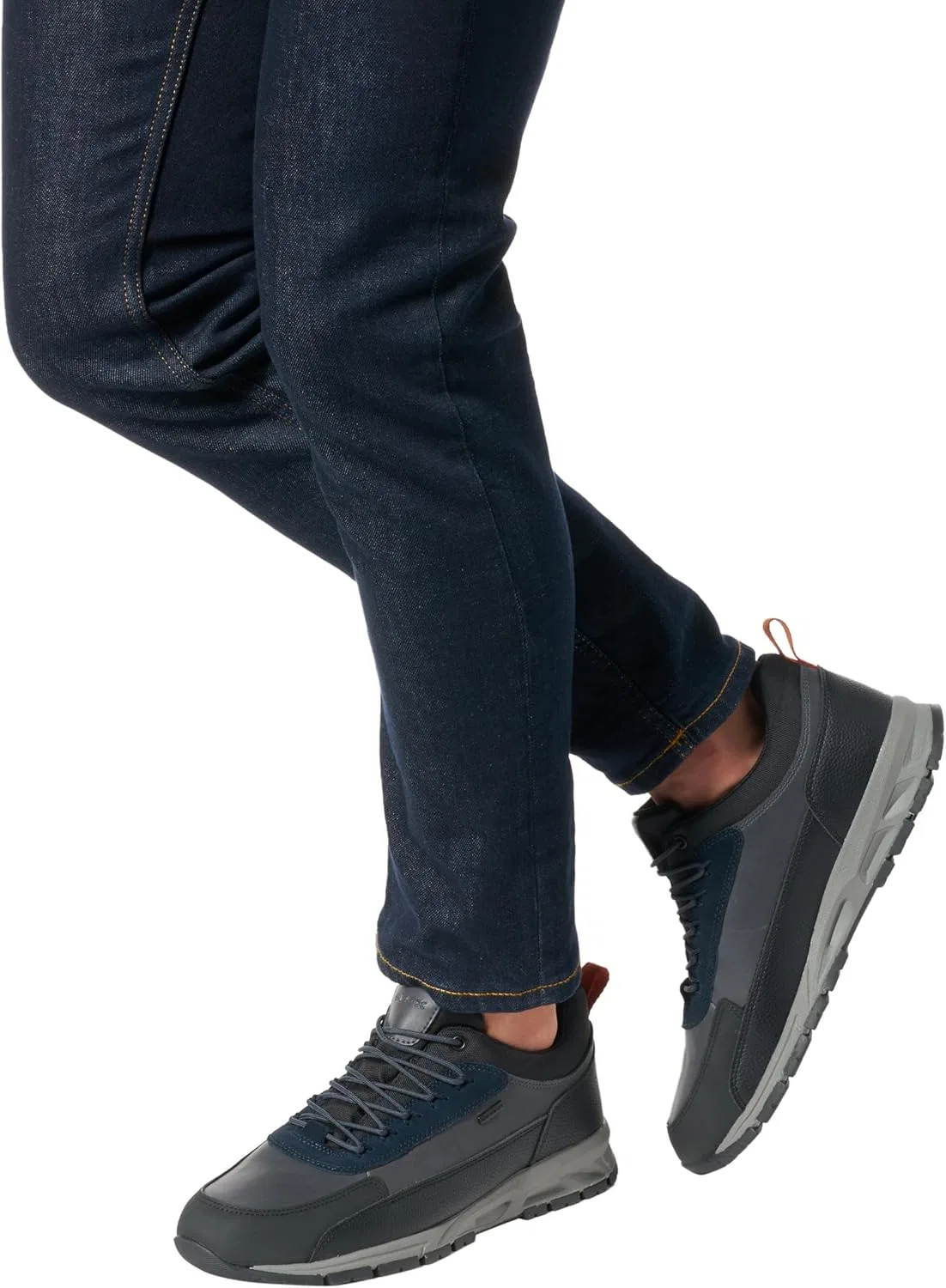 Мужские кроссовки Geox U Doray B ABX, Navy Black — фото 2