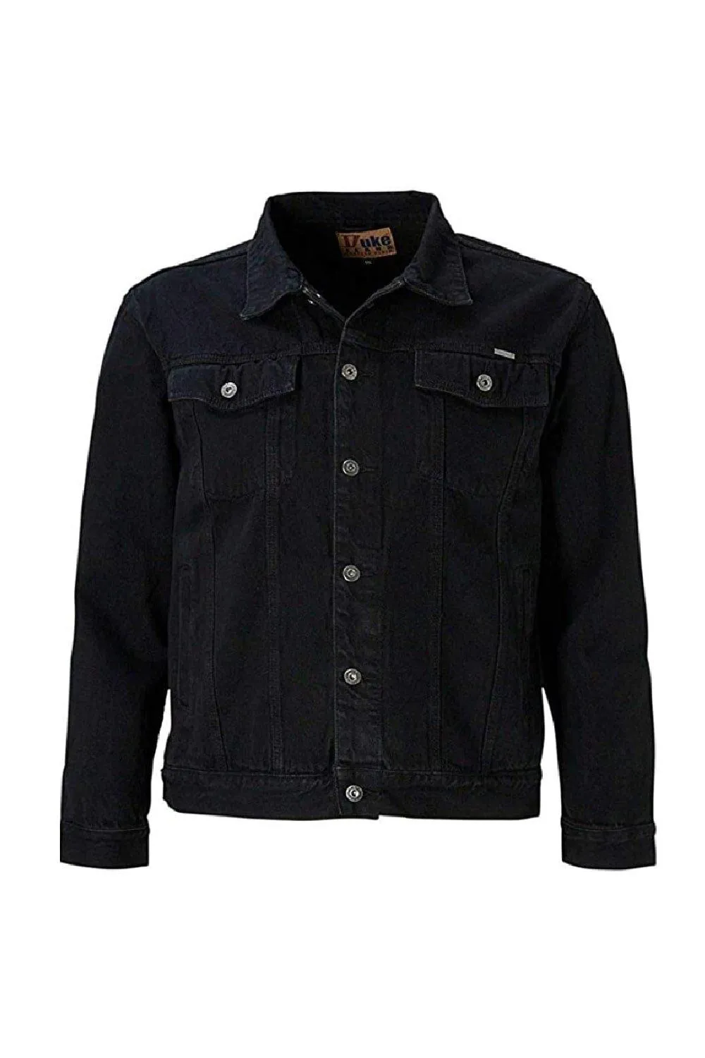 

Джинсовая куртка в стиле Western Trucker Duke Clothing, синий