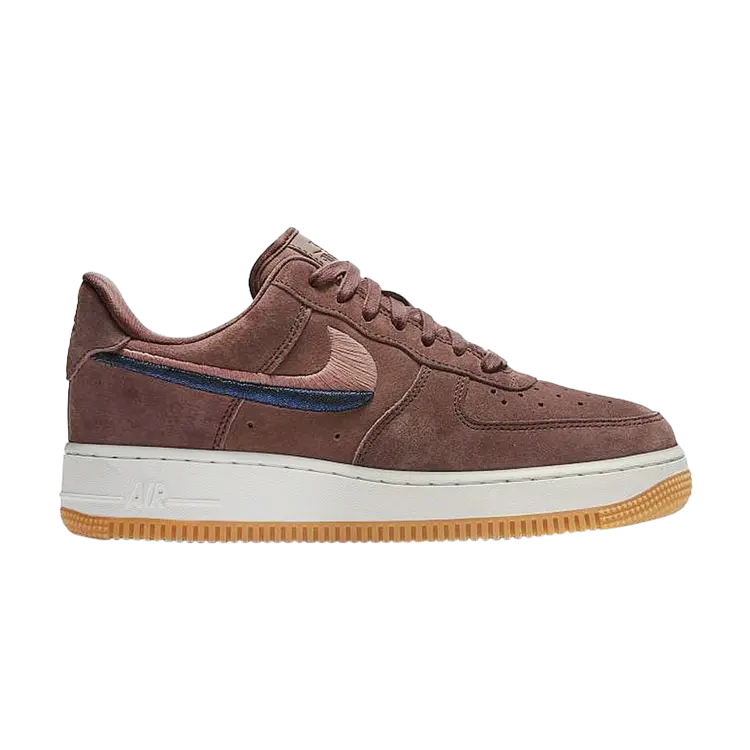 Кроссовки Nike Wmns Air Force 1 Low '07 LX 'Smokey Mauve', коричневый