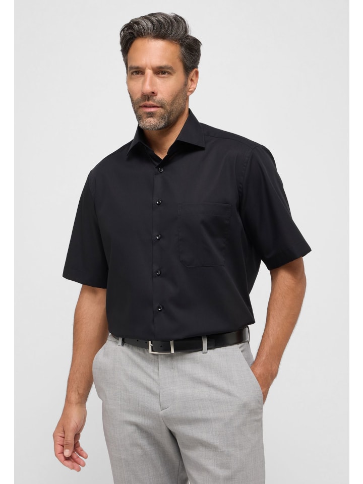 

Рубашка Eterna, черный