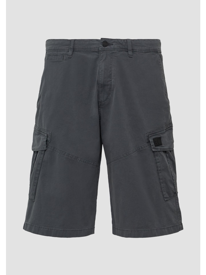 

s.Oliver Шорты Bermuda FILE in 9581_schiefergrau