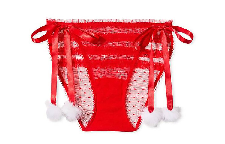 

Женские трусы Victoria's Secret, цвет 1 strip (red)