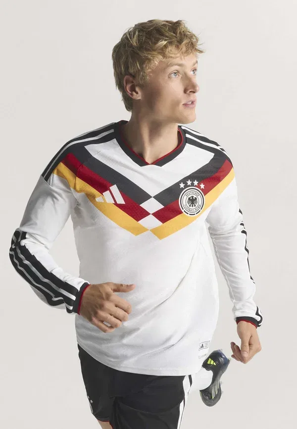 Футболка Adidas Performance Deutschland DFB 26 Home Authentic Long Sleeve National Team Wear, белый