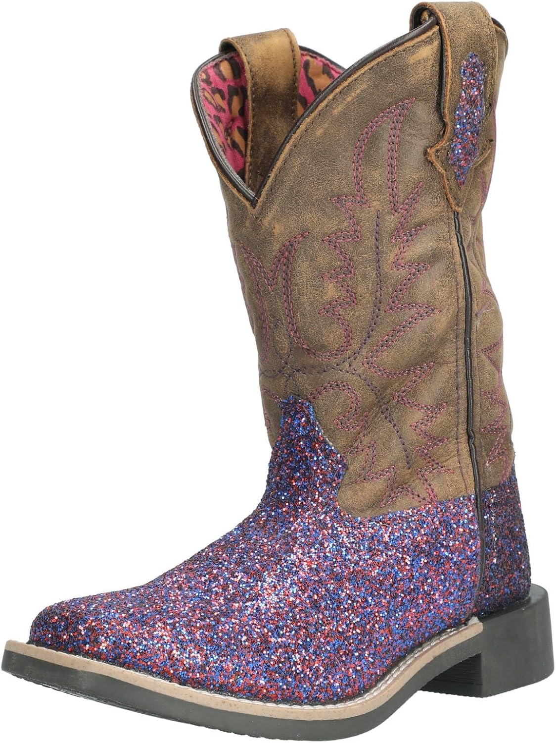 

Детские вестерн-ботинки Smoky Mountain Monterey Smoky Mountain Boots, фиолетовый/коричневый