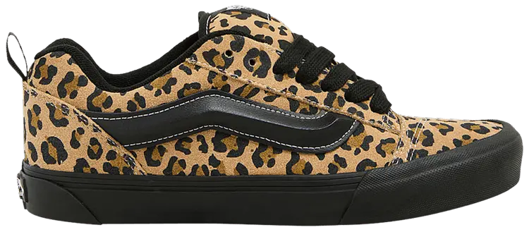 

Кроссовки Vans Knu-Skool 'Leopard', желтый