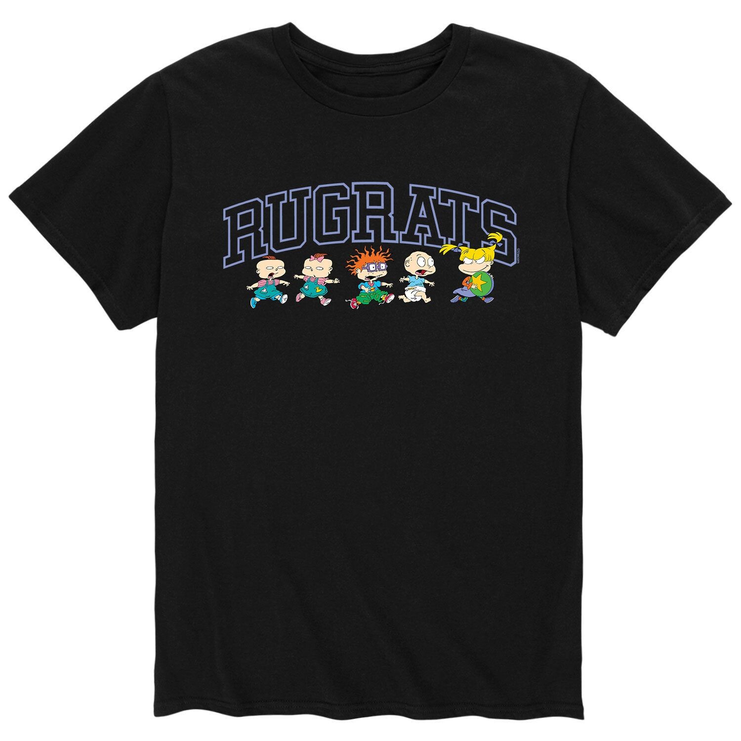 

Мужская футболка Rugrats Line Up Licensed Character