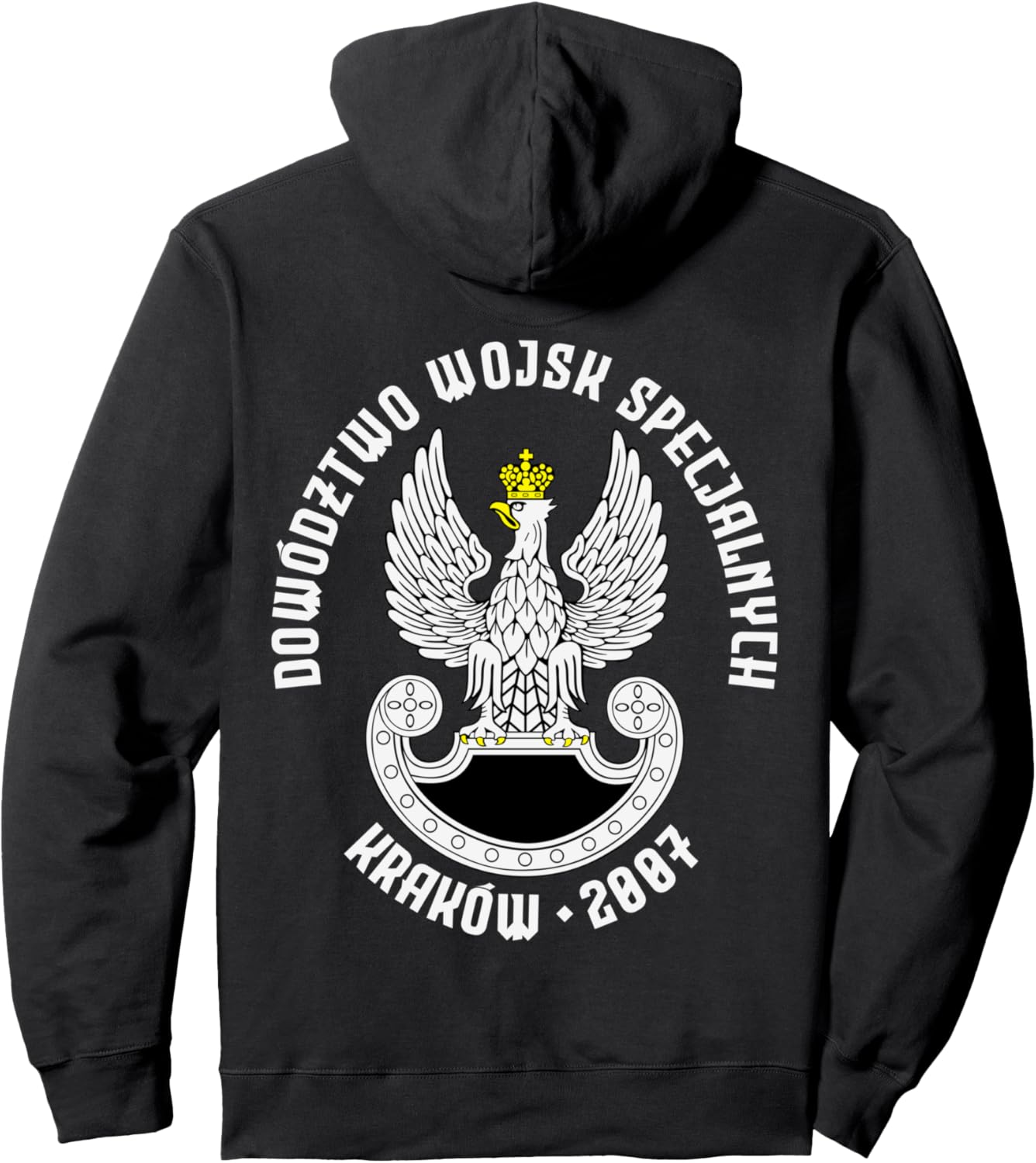 

Худи польских спецназовцев и польской армии, черное Polish Patriot Special Troops Command, Черный, Худи польских спецназовцев и польской армии, черное Polish Patriot Special Troops Command