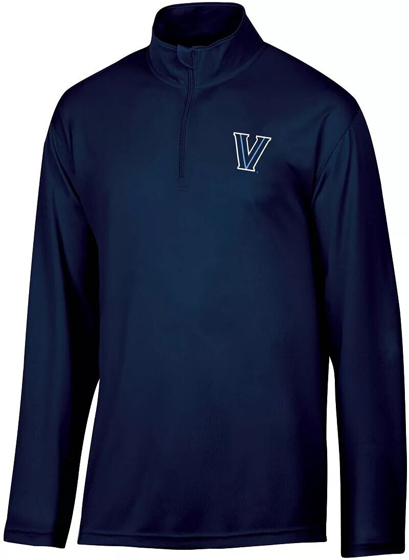 

Мужской темно-синий пуловер с молнией 1/4 Champion Villanova Wildcats