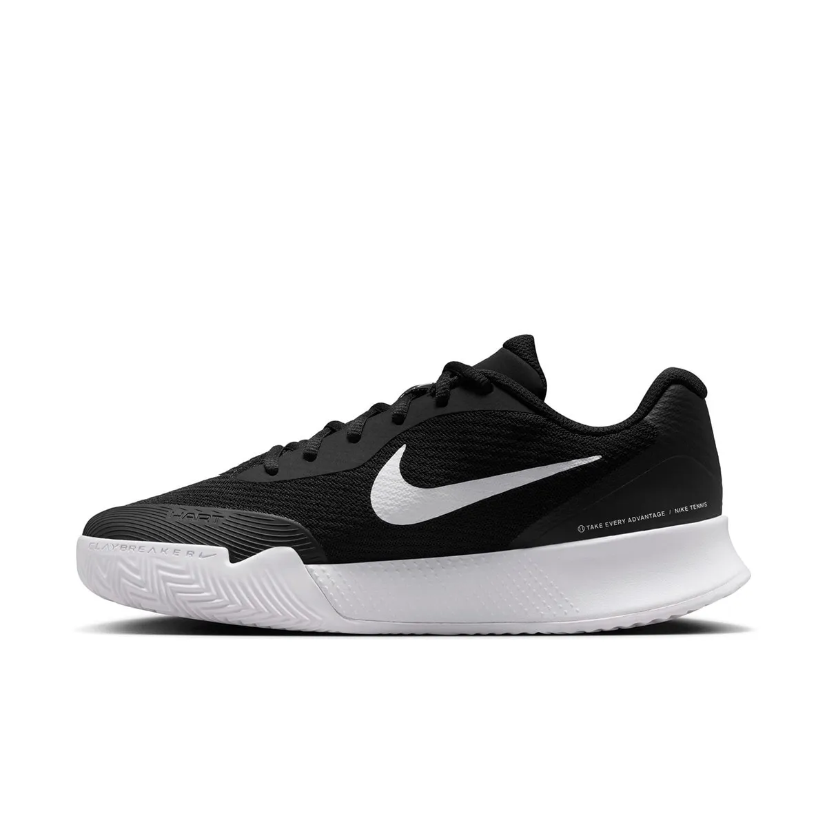 Женские кроссовки Vapor Lite 1 Nike, черный/белый — фото 4