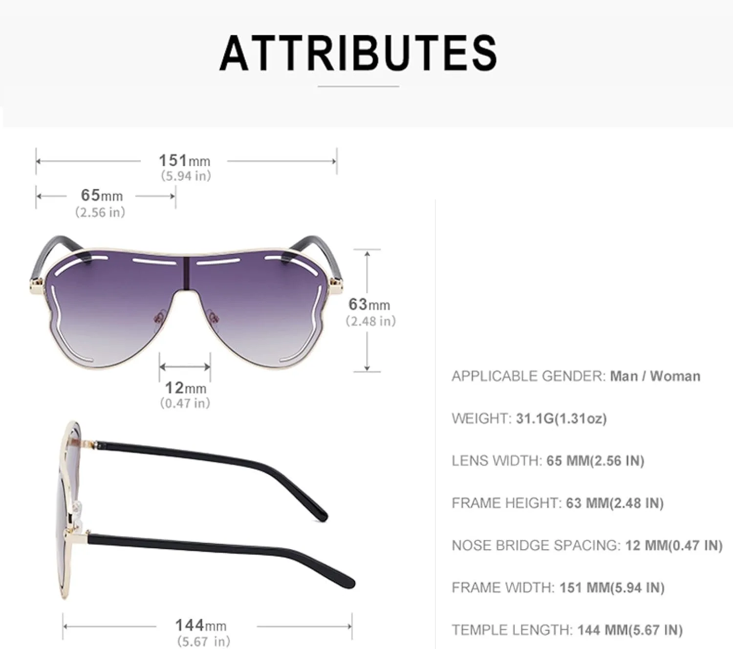 

Очки-солнцезащитные оправы большого размера для женщин, роскошные, модные, цельные, в форме щита, стильные солнцезащитные очки для женщин HHZZYVY, C1doublegray