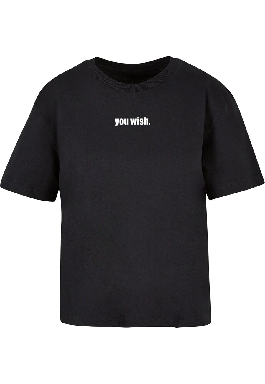 

Футболка Miss Tee Shirt, черный