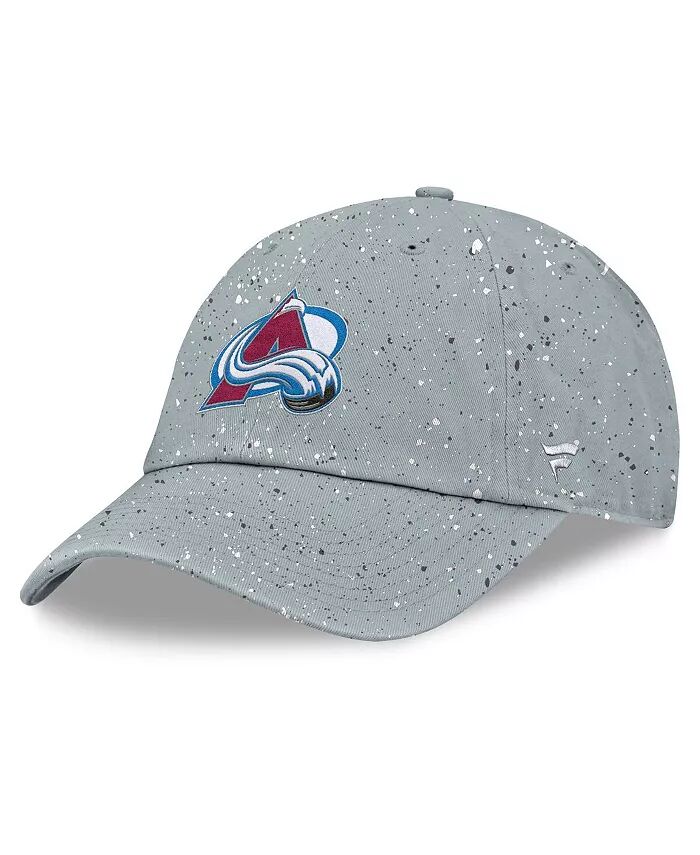 

Женская серая шапка Colorado Avalanche Heritage Snow Day Speckle Adjustable Fanatics