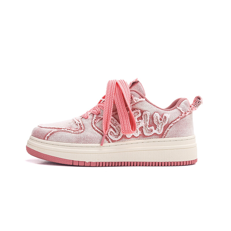 

Кроссовки Jifffly Skateboarding Shoes Unisex Low-top Pink, розовый