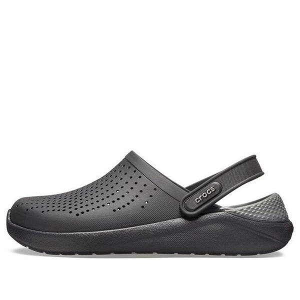 

Сандалии literide flash shoes gray sandals Crocs, серый