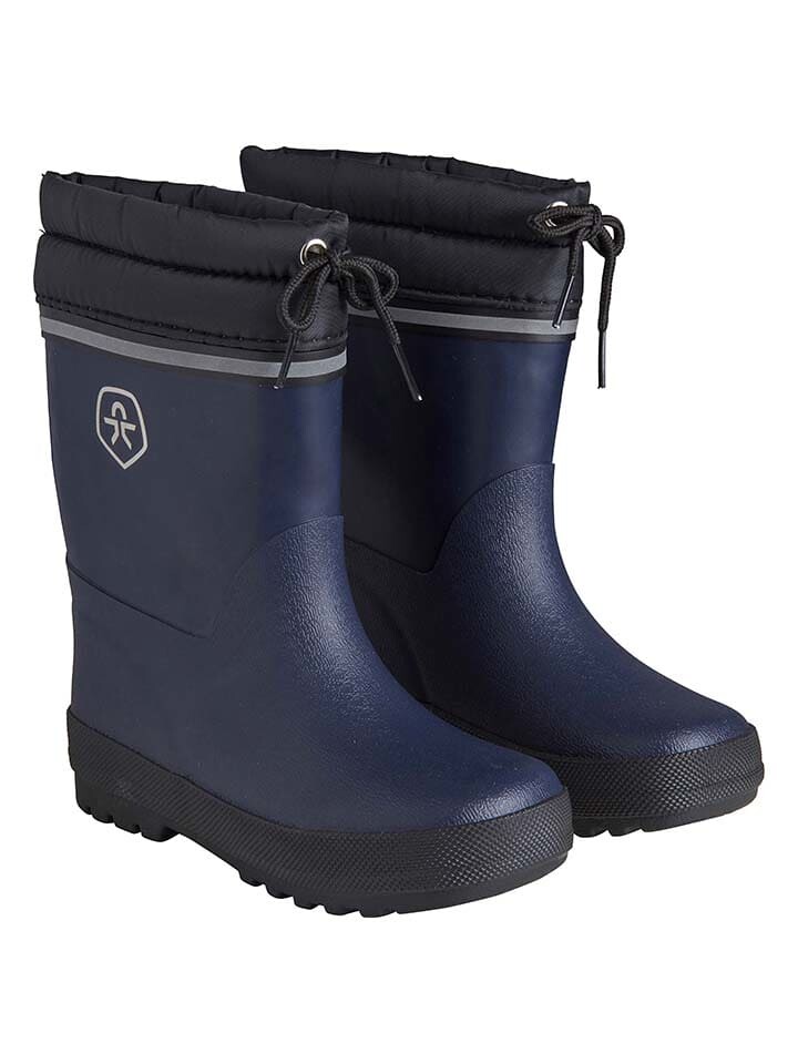 

Резиновые сапоги Color Kids Gummistiefel, темно-синий