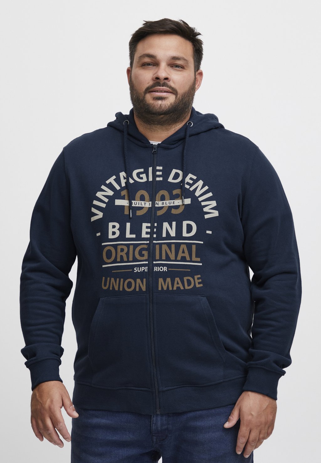 

Толстовка на молнии Sweatshirt Blend, цвет dress blues