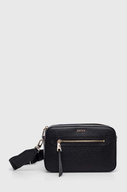 

Кожаная сумочка Dkny, черный