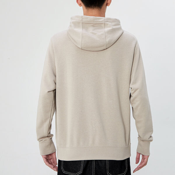 Толстовка Nike Logo Casual Sports hooded Pullover Gray, серый — фото 3