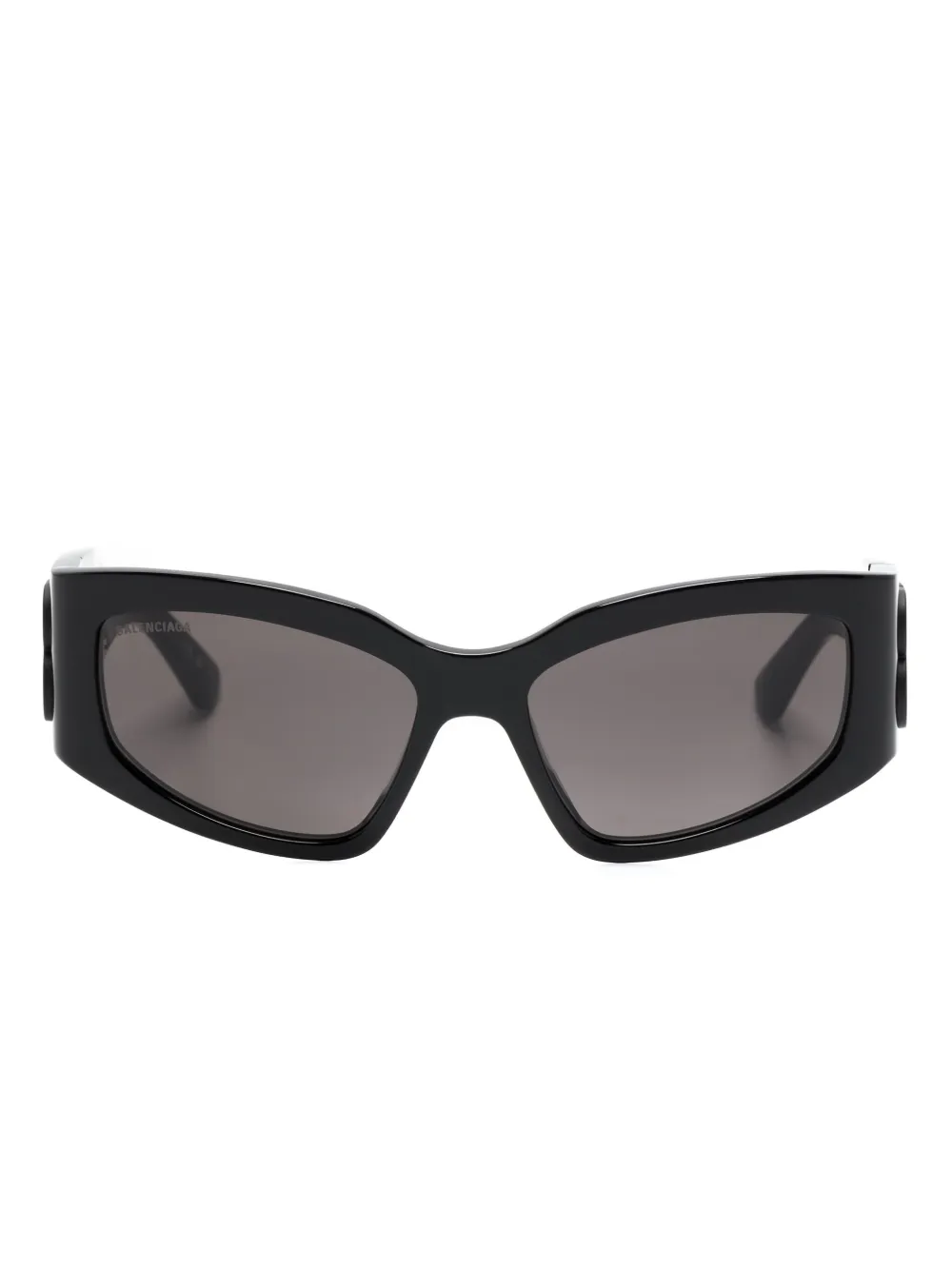 

Солнцезащитные очки в оправе 'кошачий глаз' Balenciaga Eyewear, черный
