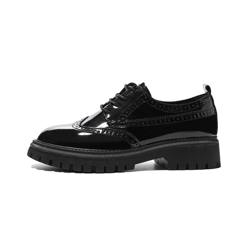 Туфли женские повседневные Women's Casual Shoes Women's Low-Top Zhr, черный