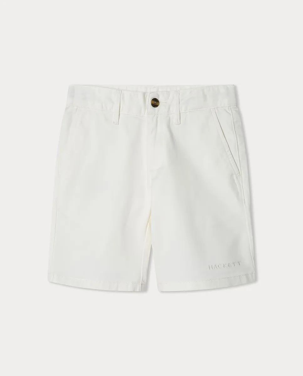 

Детские шорты Chino Hackett, белый
