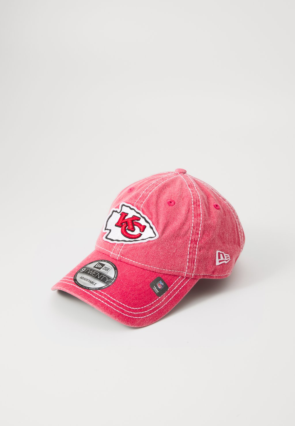 

Бейсболка 9TWENTY WASHED CONTRAST UNISEX New Era, красный