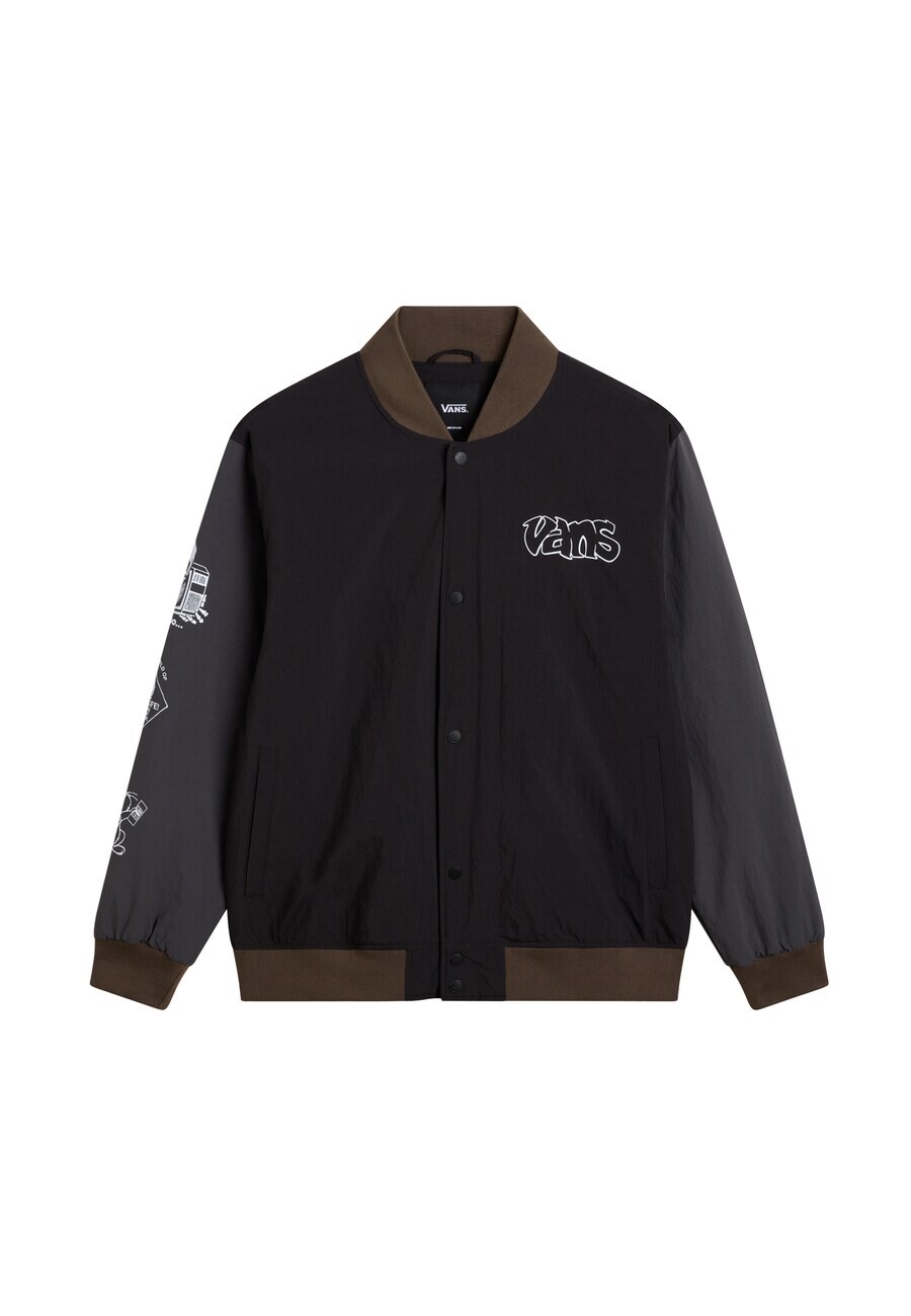 

Всесезонная куртка VANS Between-Season Jacket, цвет brown/black