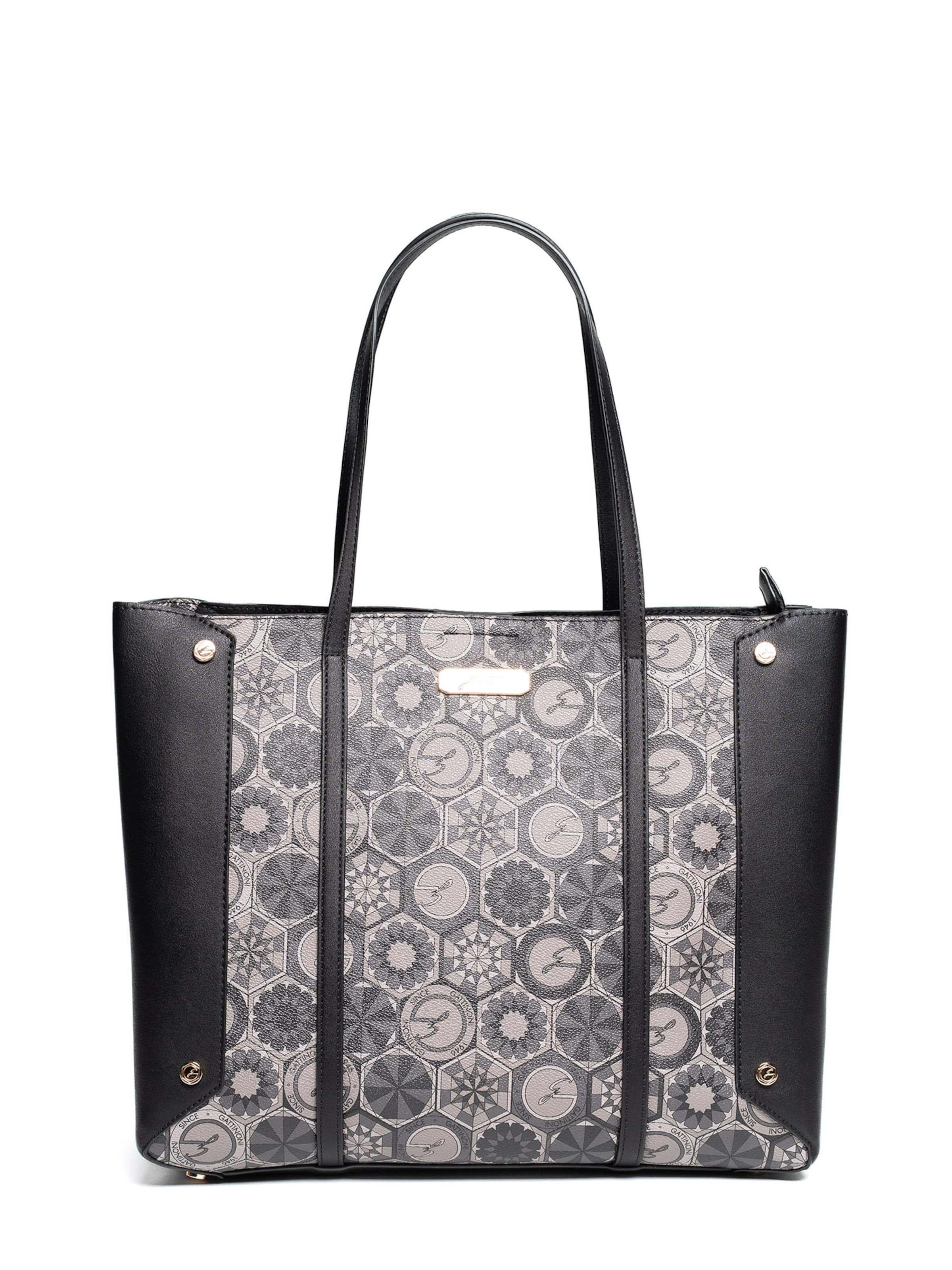 

Gattinoni Шоппер в черном цвете