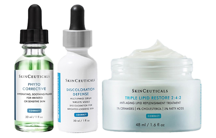 

Наборы для ухода за кожей Color Repair унисекс SKINCEUTICALS