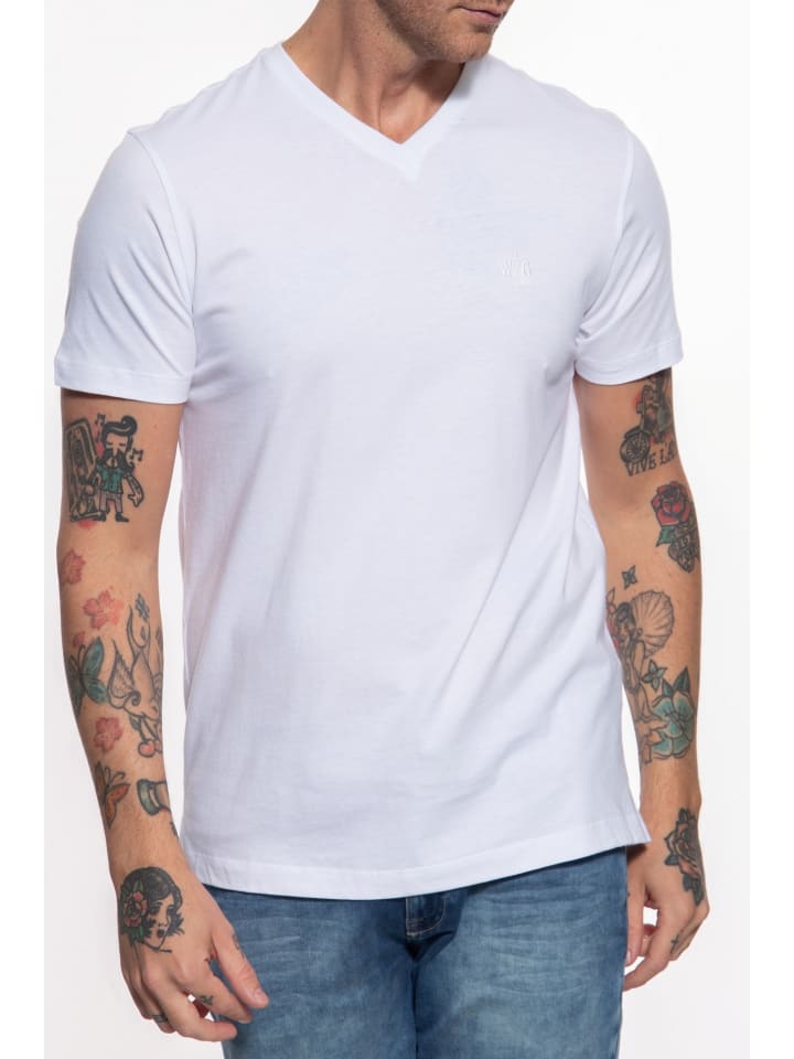 

Футболка Way of Glory WAY OF GLORY мужская премиум-класса с V-образным вырезом белого цвета Way of Glory, Белый, Футболка Way of Glory WAY OF GLORY мужская премиум-класса с V-образным вырезом белого цвета Way of Glory