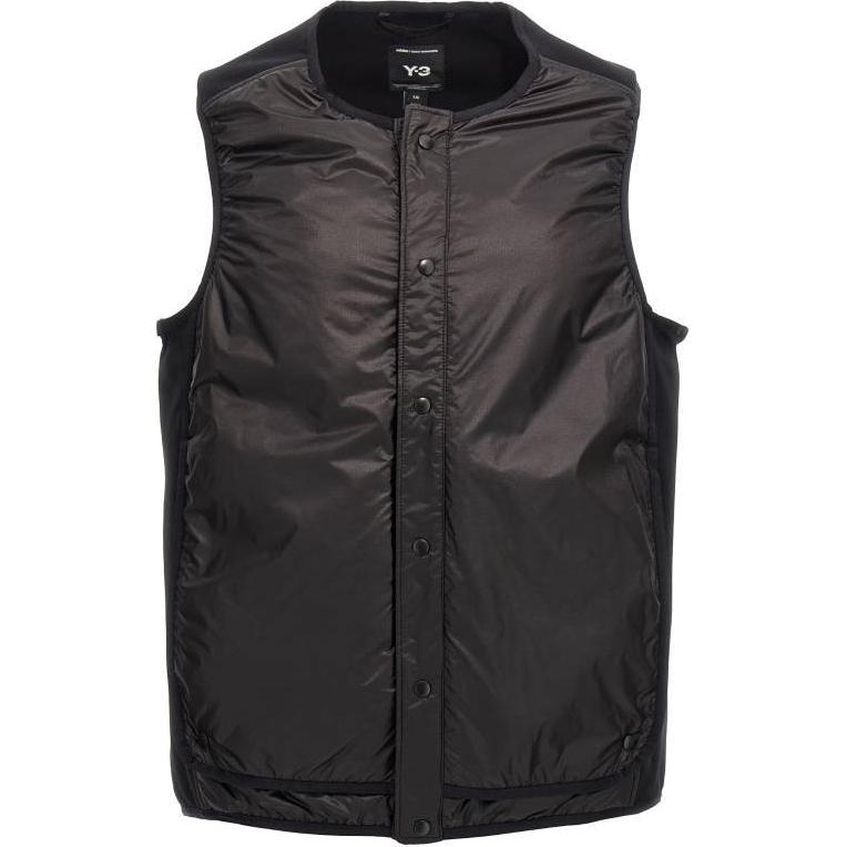 

Y-3 With AdiClub Y-3 Liner Vest, Black