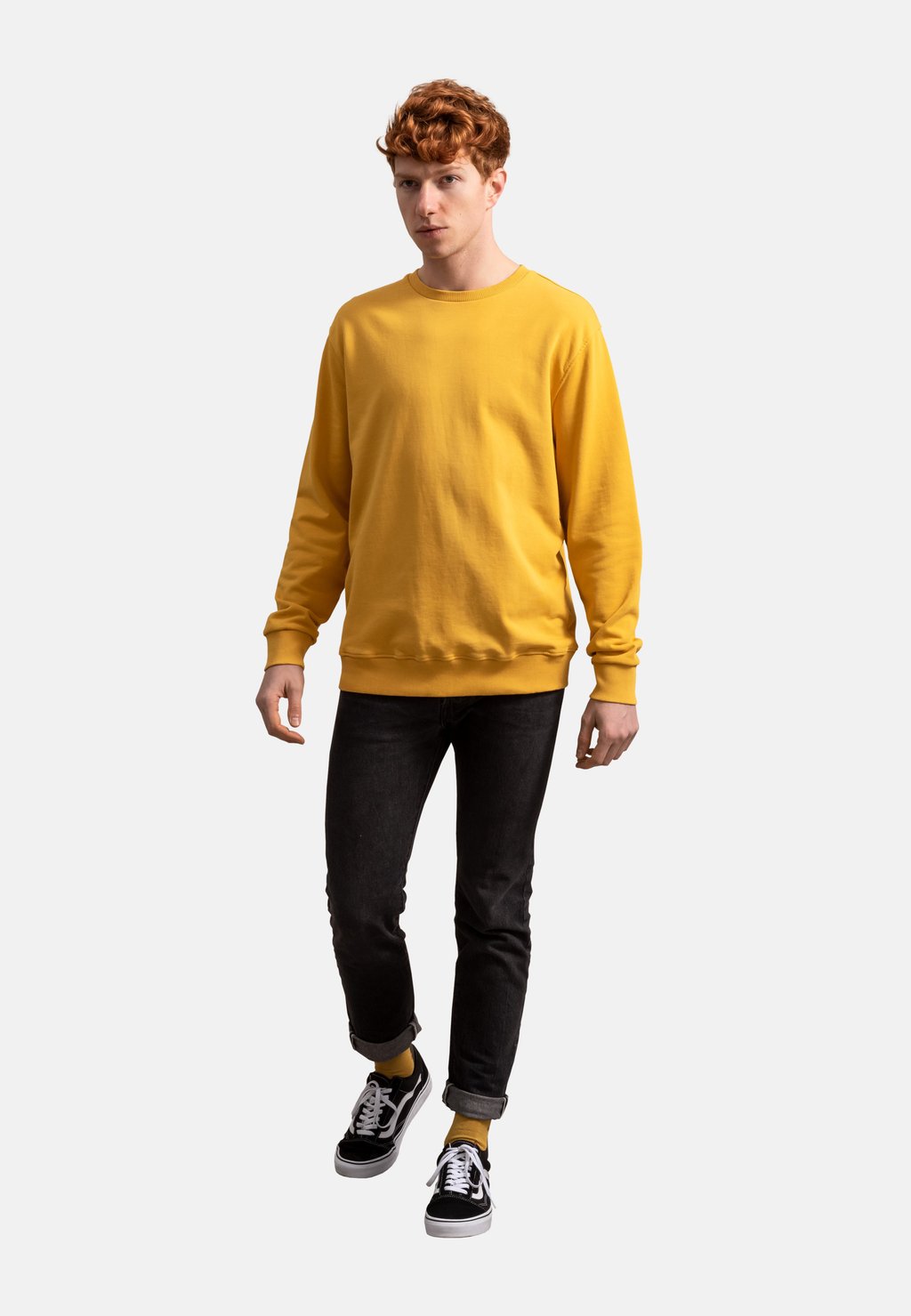 

Толстовка UNISEX RUGA KAFT, желтый