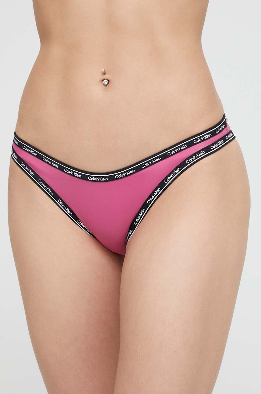 

Купальник женский Calvin Klein, фиолетовый